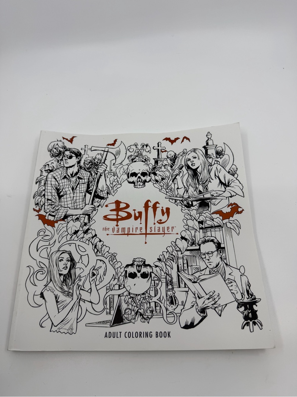 Buffy the Vampire Slayer Adult Coloring Book Dark Horse 2016 First Edition